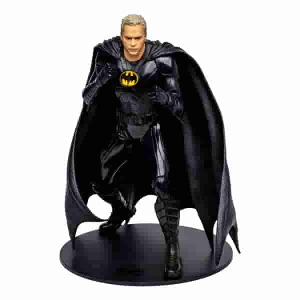 Флэш: постаревший Бэтмен Майкла Китона разоблачен McFarlane Toys Рисунок