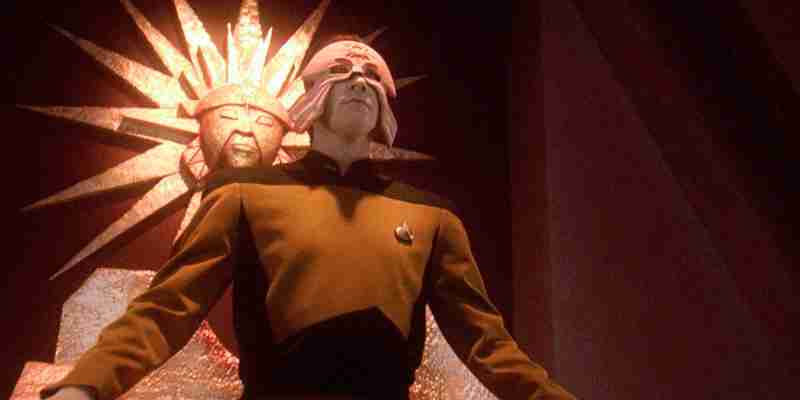 10 Dark Star Trek: эпизоды TNG, которые являются более ужасными, чем Sci-Fi