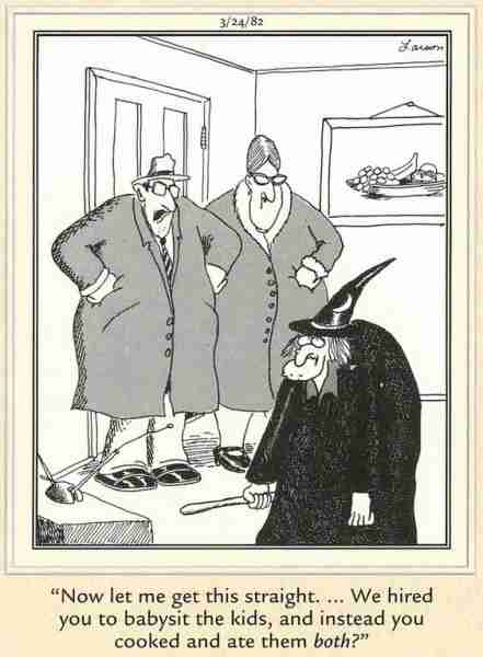 10 лучших комиксов о мифах и легендах The Far Side, рейтинг