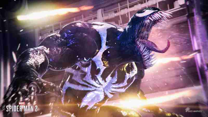 Новая фигурка Анти-Венома из Marvel's Spider-Man 2 доказывает, что белый — это хит сезона