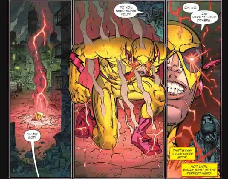 The Flash: Zoom - лучший враг для Scarlet Speedster, чем Reverse-Flash
