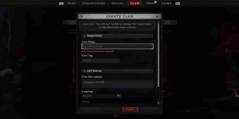 Diablo 4: Как создать и вступить в клан