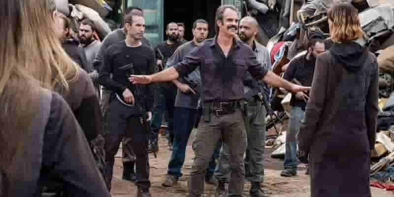 The Walking Dead: Dead City наткнулся на самое большое камео