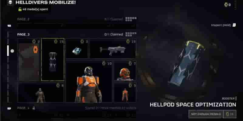 Helldivers 2: Как получить и использовать усилители