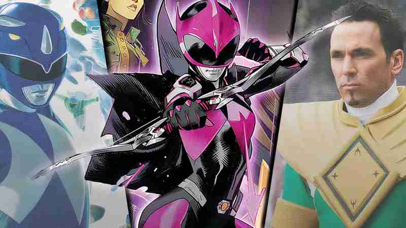 10 лучших комиксов Power Rangers One-Shot, рейтинг