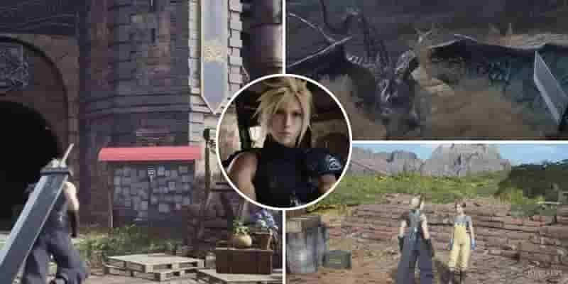Final Fantasy 7 Rebirth: Как восстановить поселение ветряных мельниц