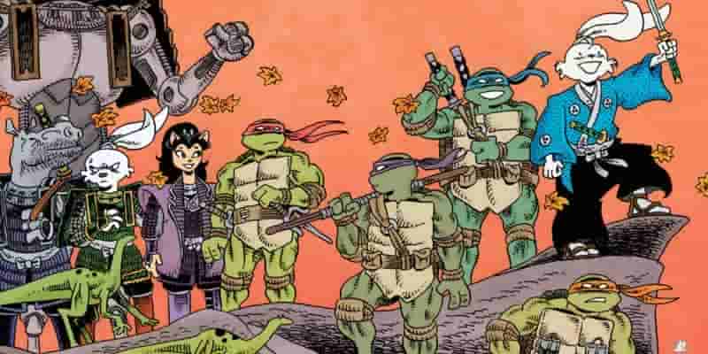 TMNT: Черепашки-ниндзя воссоединились со своим самым сильным союзником