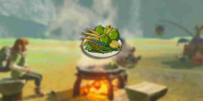 Zelda BOTW: Лучшие блюда для начинающих