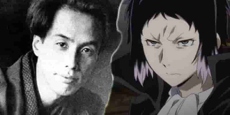 10 лучших литературных ссылок в Bungo Stray Dogs