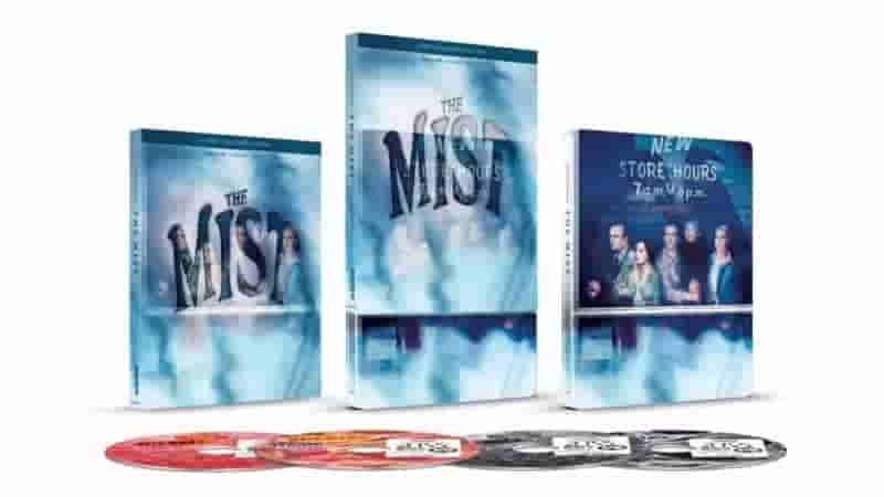 The Mist Set for 4K Release, включает черно-белую версию