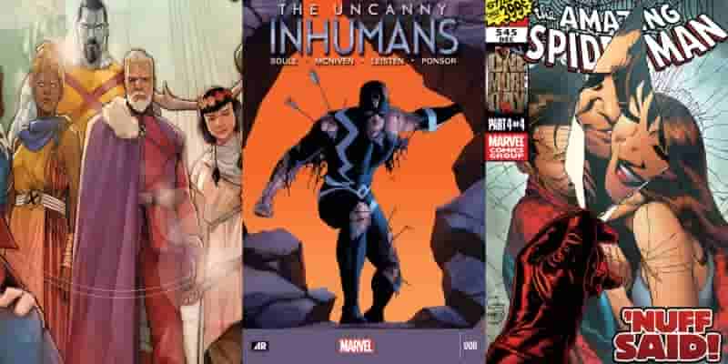 10 крупнейших катастроф в комиксах Marvel
