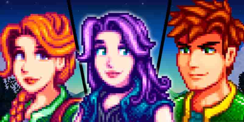 Типы MBTI жителей деревни Stardew Valley