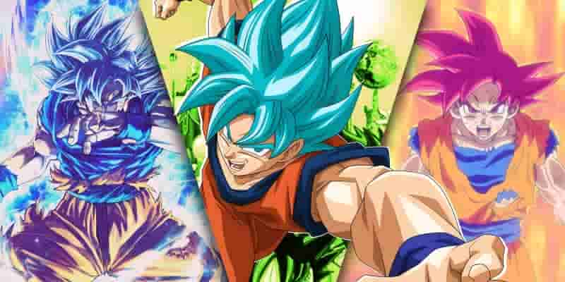 Все формы Гоку в Dragon Ball GT и Dragon Ball Super, Ranked