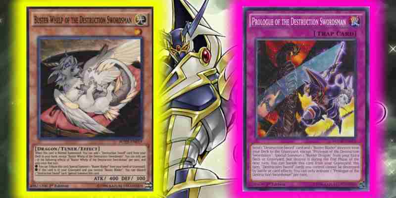  yu-gi-oh!: каждая карта меча разрушения, ранжированная 