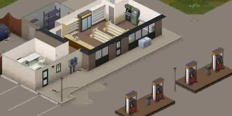 Project Zomboid: запуск Гайд по расположению на карте