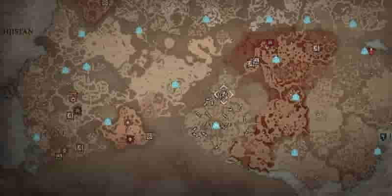 Diablo 4: Все местоположения Кодекса силы друидов