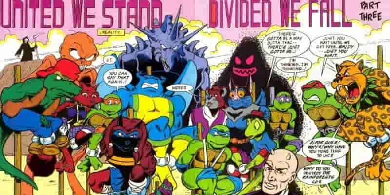 Самый популярный комикс TMNT представил несколько звезд-мутантов Mayhem