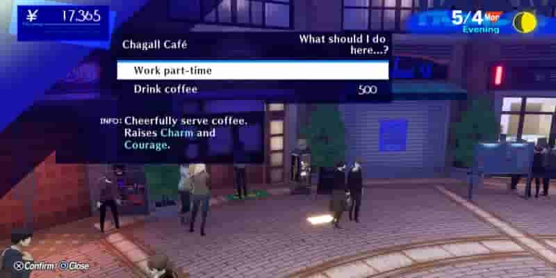 Persona 3 Reload: Как устроиться на неполный рабочий день