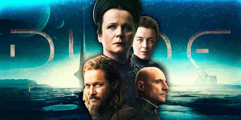 Дюна: Пророчество, первый сезон получает дату выхода 4K, Blu-ray и DVD
