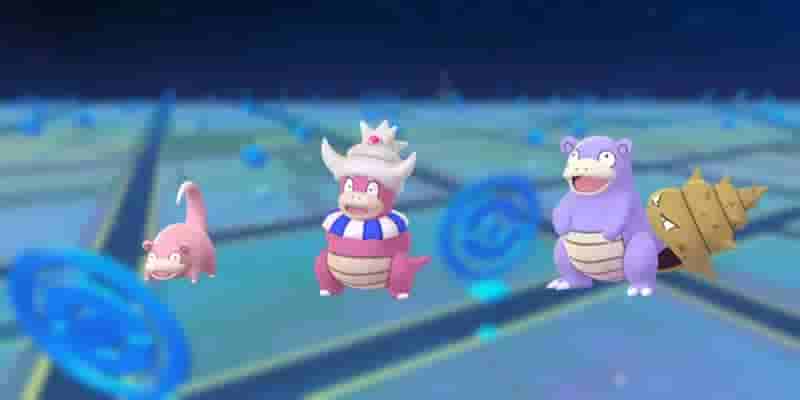 Час внимания Pokemon Go Slowpoke, октябрь 2023 г., блестящий статус и бонусы