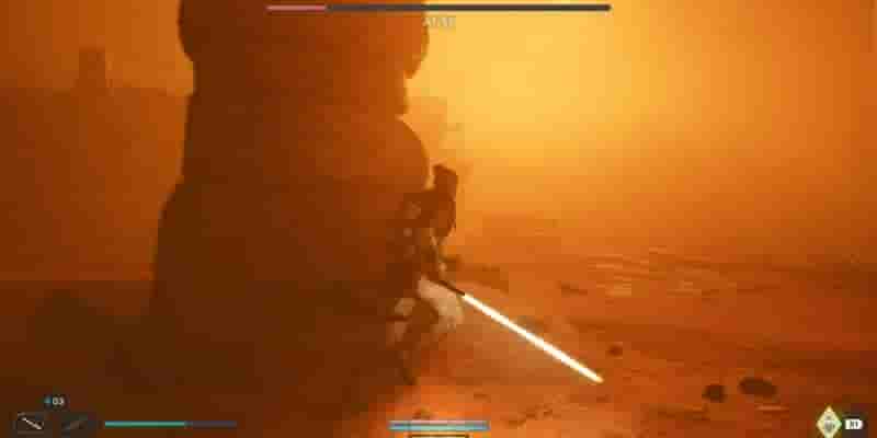 Star Wars Jedi: Survivor — Как победить AT-ST
