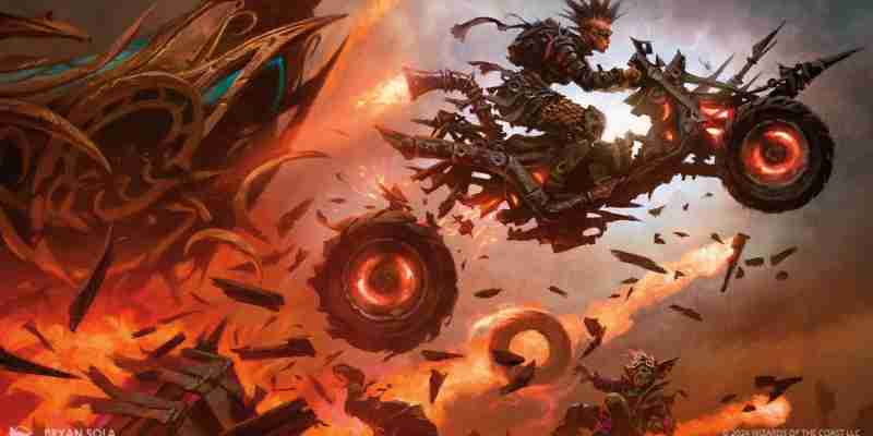 MTG's Aetherdrift: все 10 гоночных команд, пояснения