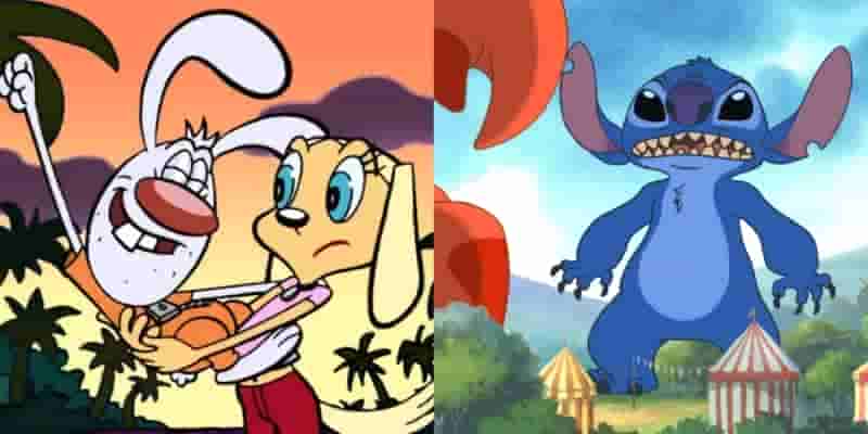 10 самых мрачных мультфильмов Disney Channel