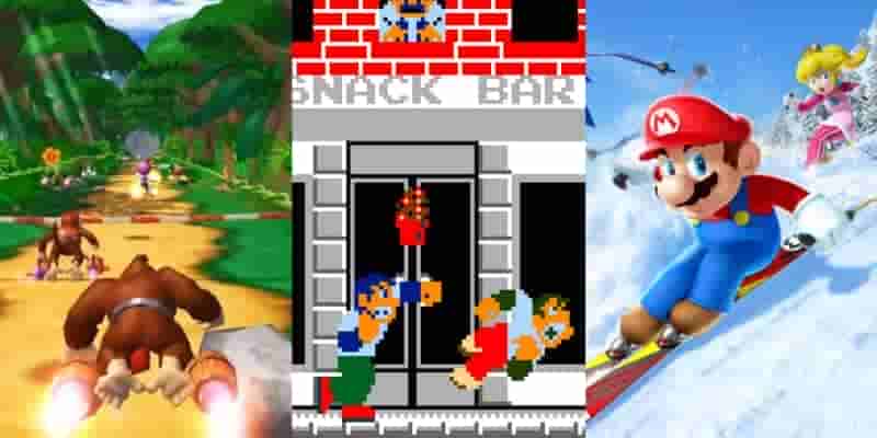10 игр Nintendo, которые начинаются хорошо, а становятся только хуже
