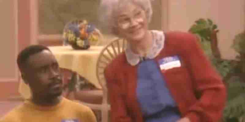 Изображение MCU сыграла ведущую роль в этом причудливом спинке 33-летнего Golden Girls
