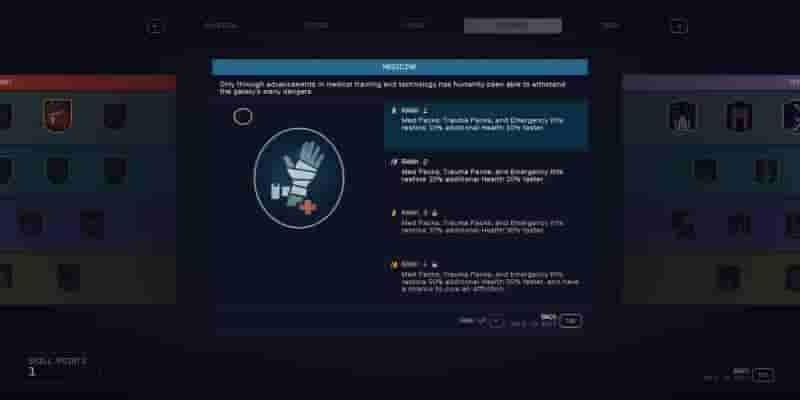 Starfield: 10 лучших навыков ранней игры