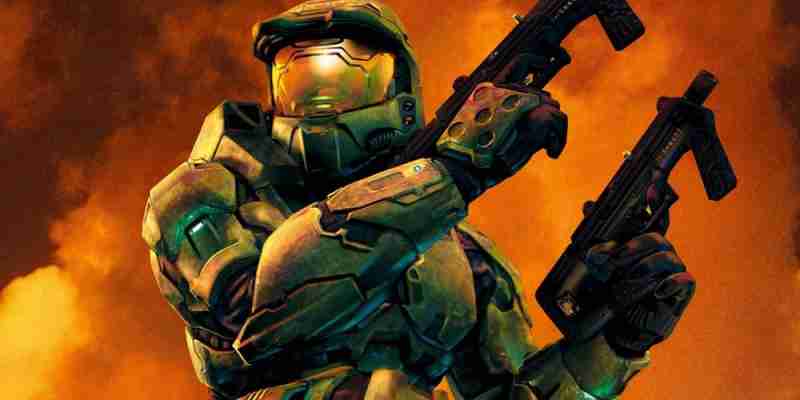 Огромная утечка Halo демонстрирует сборку игры на таком раннем этапе, что она все еще была от третьего лица