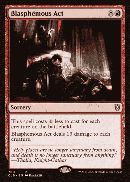 MTG: лучшие очистки доски для Commander, Ranked