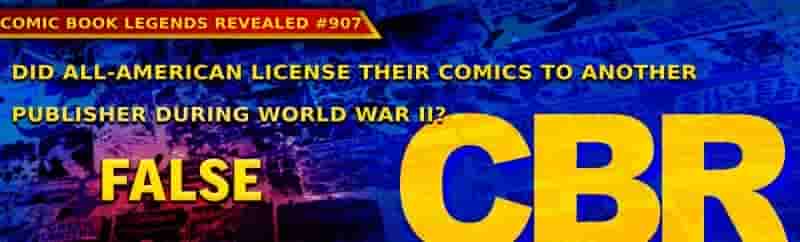 Передавала ли DC лицензию на своих персонажей другим компаниям во время Второй мировой войны?