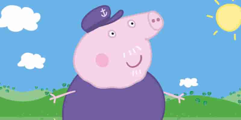 Дэвид Грэм, звезда Peppa Pig, умер в возрасте 99 лет