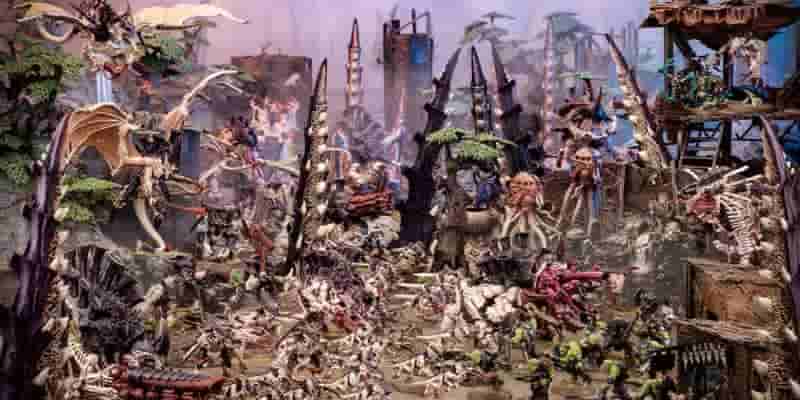 Путеводитель по Фракции Warhammer 40k 