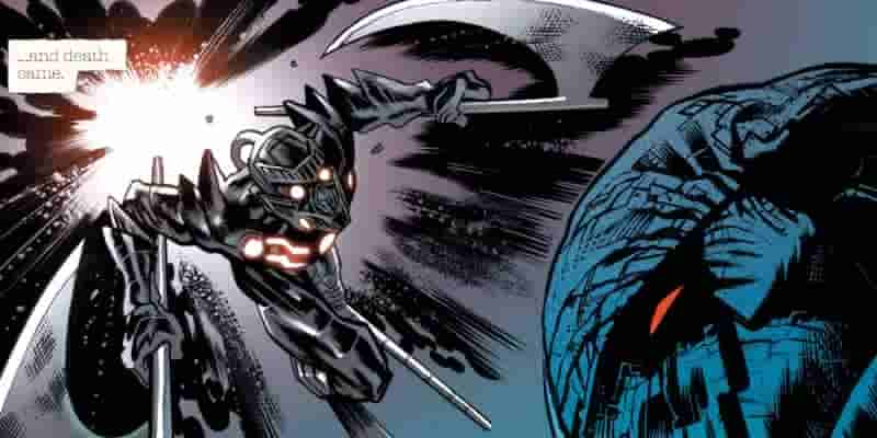 DC Comics: Strongest Fourth World Боги, ранговые