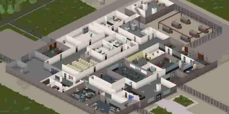 Project Zomboid: стартовые местоположения на карте Путеводитель
