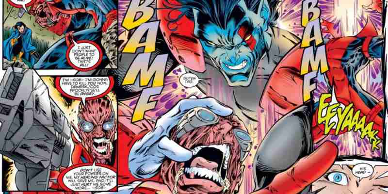 10 лучших боев Age of Apocalypse, рейтинг