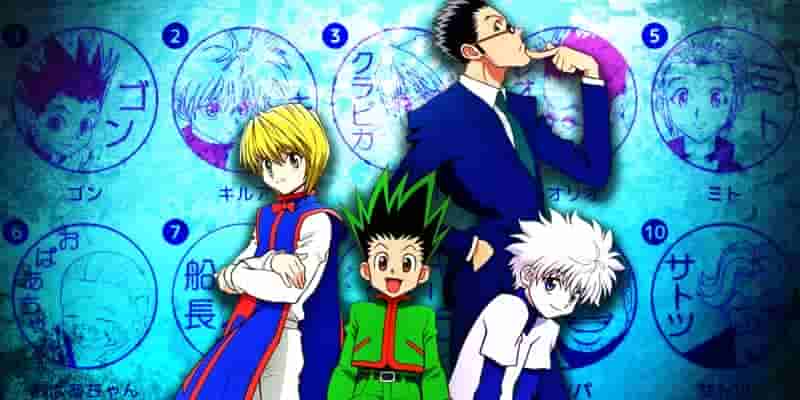 Аниме Hunter x Hunter получает официальную коллекцию чернильных марок для стильной подписи документов
