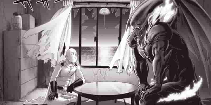 10 самых больших различий между онлайн-релизами One-Punch Man и официальными печатными изданиями
