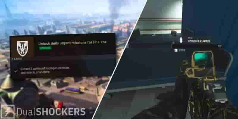 Warzone 2 DMZ: как разблокировать ежедневные срочные миссии Phalanx