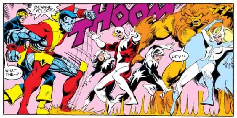 10 комиксов Marvel, в которых Люди Икс противостоят другим героям