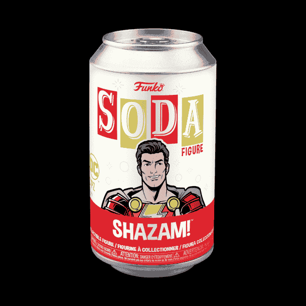 ЭКСКЛЮЗИВ: Funko представляет полную линейку газированных напитков Shazam! 2