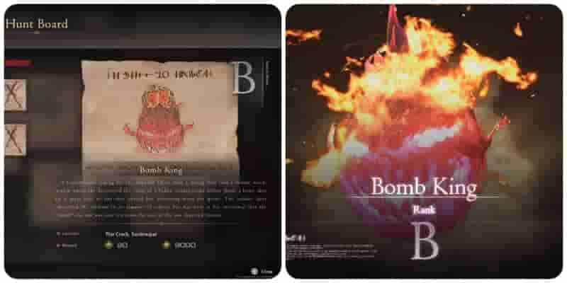 Final Fantasy 16: Bomb King: расположение и руководство