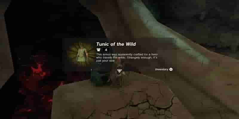 Tears Of The Kingdom - Armor Of The Wild Location