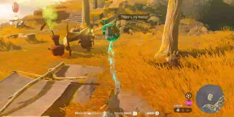 Tears Of The Kingdom: Все Korok Seeds on Great Sky Island