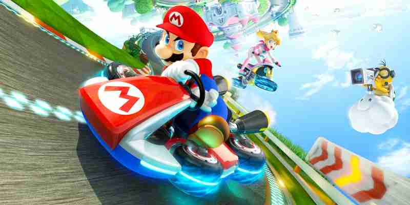 По слухам, в 2025 году выйдет гигантский набор Mario Kart LEGO