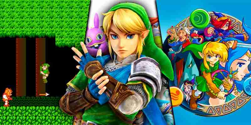 10 самых недооцененных игр серии Zelda, рейтинг