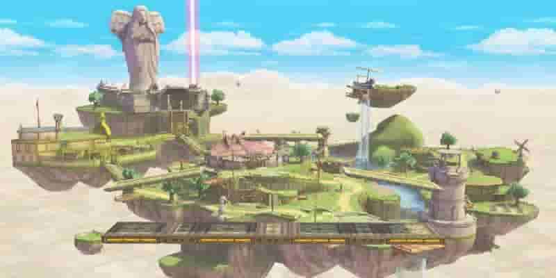 Super Smash Bros Ultimate: 10 лучших этапов в рейтинге