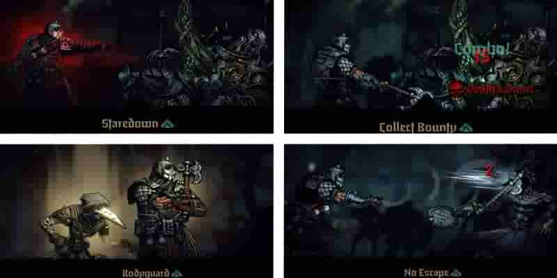 Рейтинг навыков охотника за головами в Darkest Dungeon 2